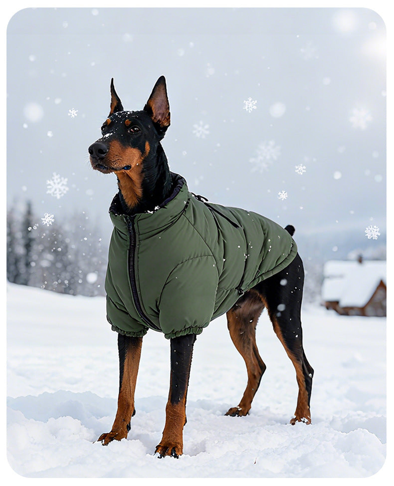 Pet Dog Cotton Coat Two-Legged  Cotton Clothes ﻿