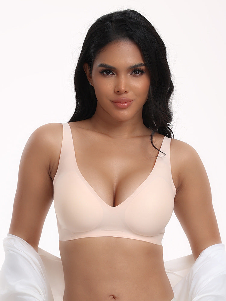 🎁🌈Women's Underwear Hot-Selling Seamless Wireless Comfortable Full-Cup Bra