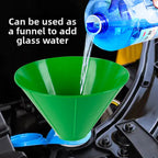 Car Snow Shovel Winter Funnel Snow Shovel ABS Multifunctional Car Windshield Defrosting and Deicing Snow Scraper