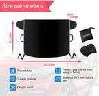 🌟🌟Windshield Snow Cover for Cars, Trucks, Vans - Waterproof, Windproof Winter Frost and Ice Removal Sunshade With Side Mirror Covers