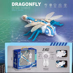 Remote Control Spray Spider Toy Bee Dragonfly Octopus Insect Toy Children's Toy