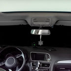 🌟🌟Windshield Snow Cover for Cars, Trucks, Vans - Waterproof, Windproof Winter Frost and Ice Removal Sunshade With Side Mirror Covers