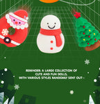 Christmas Gift Gashapon Machine Children's Toys Surprise Mini Blind Box Boys and Girls Cross-Border Wholesale Christmas