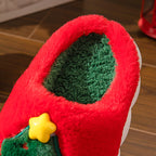 🎅🎄❄️New Year's  Exclusive Christmas Tree Women's Home Slippers Unisex Autumn Winter Slippers🎅🎄❄️