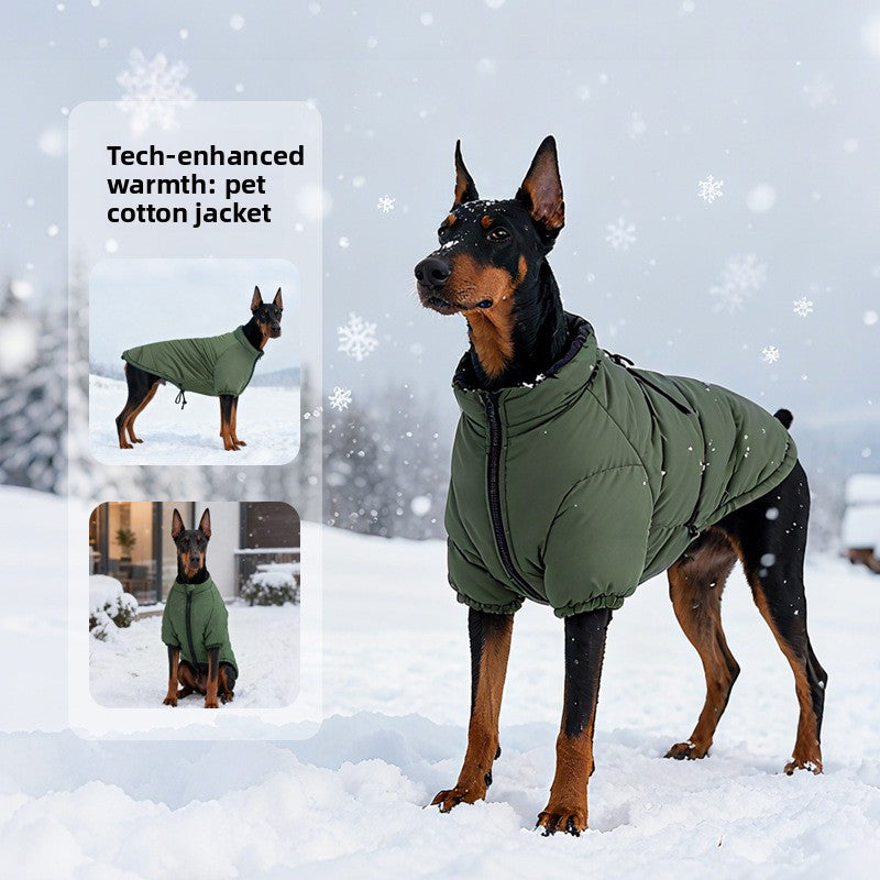 Pet Dog Cotton Coat Two-Legged  Cotton Clothes ﻿