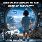 🌟 🌟Smart Robot Dog - Remote Control Robots Pets with APP Programming, Smart and Realistic Robotic Puppy, Interactive Actions and Perform Trick, Ideal Gifts for Kids Boys Adults