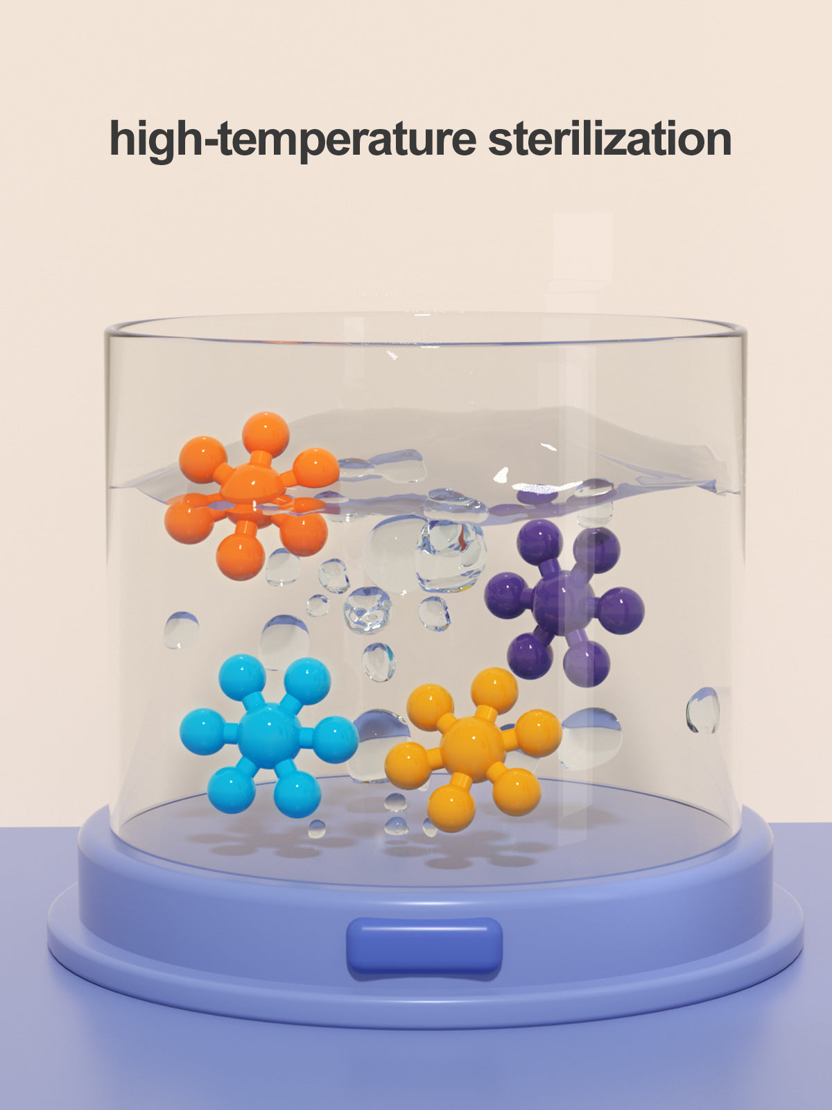 Plum Blossom Building Blocks Kindergarten educational early learning particle toys wholesale3-6Years Old