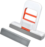 🌟🌟Mini Foldable Desktop Mop – Portable Versatile Wet & Dry Cleaning Sponge Mop for Home