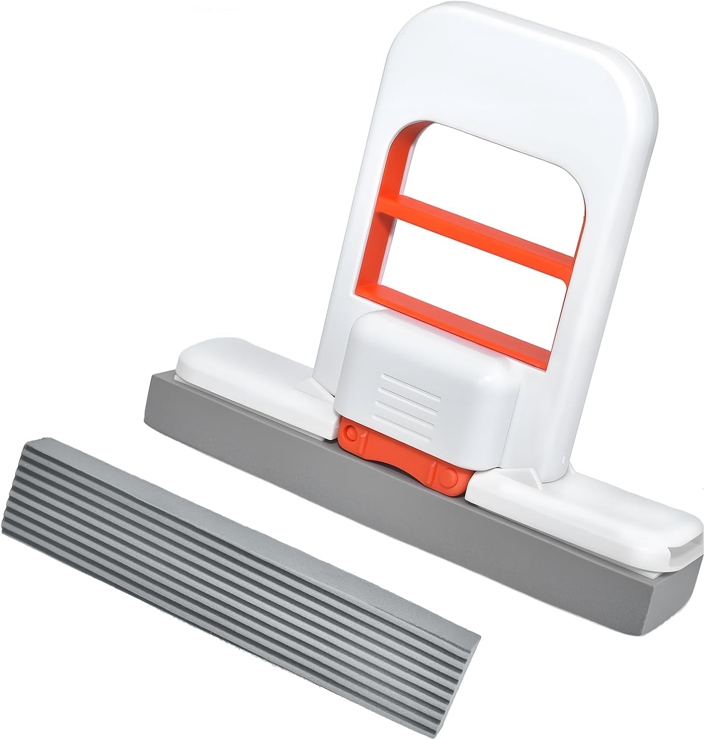 🌟🌟Mini Foldable Desktop Mop – Portable Versatile Wet & Dry Cleaning Sponge Mop for Home