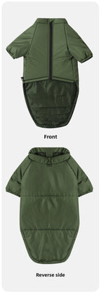 Pet Dog Cotton Coat Two-Legged  Cotton Clothes ﻿