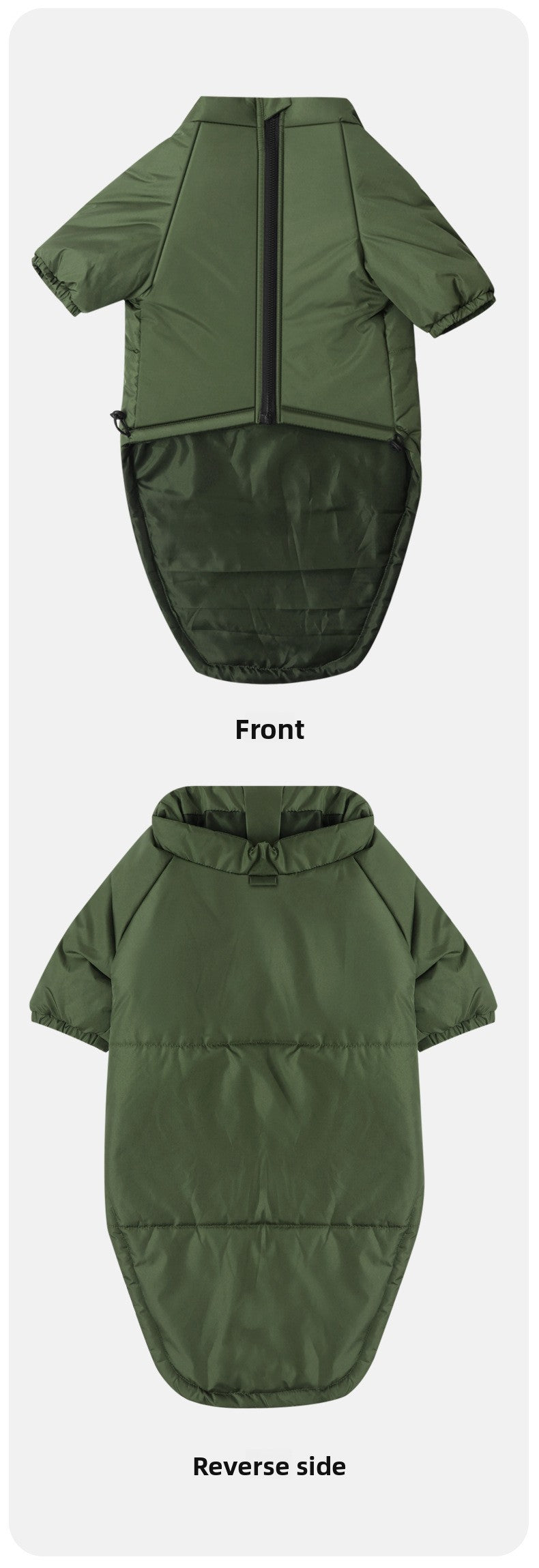 Pet Dog Cotton Coat Two-Legged  Cotton Clothes ﻿