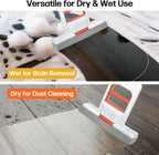 🌟🌟Mini Foldable Desktop Mop – Portable Versatile Wet & Dry Cleaning Sponge Mop for Home