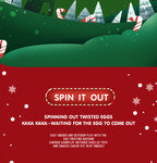 Christmas Gift Gashapon Machine Children's Toys Surprise Mini Blind Box Boys and Girls Cross-Border Wholesale Christmas