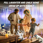 🌟 🌟Smart Robot Dog - Remote Control Robots Pets with APP Programming, Smart and Realistic Robotic Puppy, Interactive Actions and Perform Trick, Ideal Gifts for Kids Boys Adults