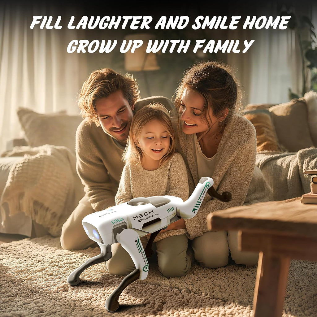 🌟 🌟Smart Robot Dog - Remote Control Robots Pets with APP Programming, Smart and Realistic Robotic Puppy, Interactive Actions and Perform Trick, Ideal Gifts for Kids Boys Adults