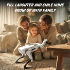 🌟 🌟Smart Robot Dog - Remote Control Robots Pets with APP Programming, Smart and Realistic Robotic Puppy, Interactive Actions and Perform Trick, Ideal Gifts for Kids Boys Adults