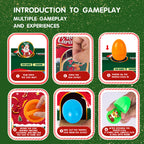 Christmas Gift Gashapon Machine Children's Toys Surprise Mini Blind Box Boys and Girls Cross-Border Wholesale Christmas