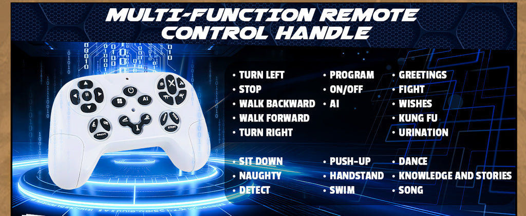 🌟 🌟Smart Robot Dog - Remote Control Robots Pets with APP Programming, Smart and Realistic Robotic Puppy, Interactive Actions and Perform Trick, Ideal Gifts for Kids Boys Adults