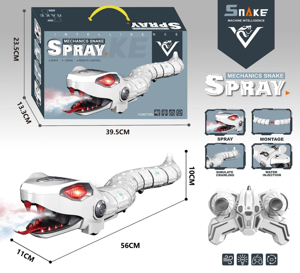 Remote Control Spray Spider Toy Bee Dragonfly Octopus Insect Toy Children's Toy