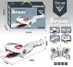 Remote Control Spray Spider Toy Bee Dragonfly Octopus Insect Toy Children's Toy