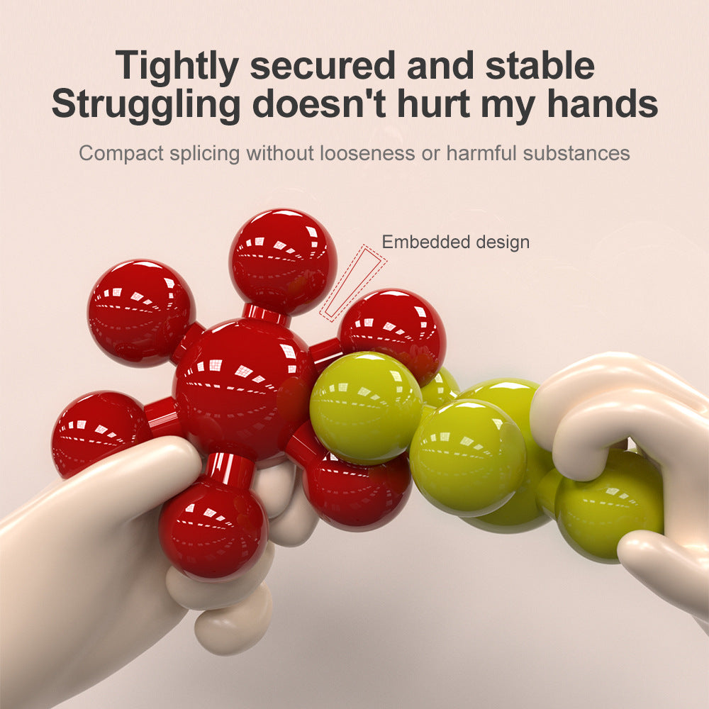 Plum Blossom Building Blocks Kindergarten educational early learning particle toys wholesale3-6Years Old