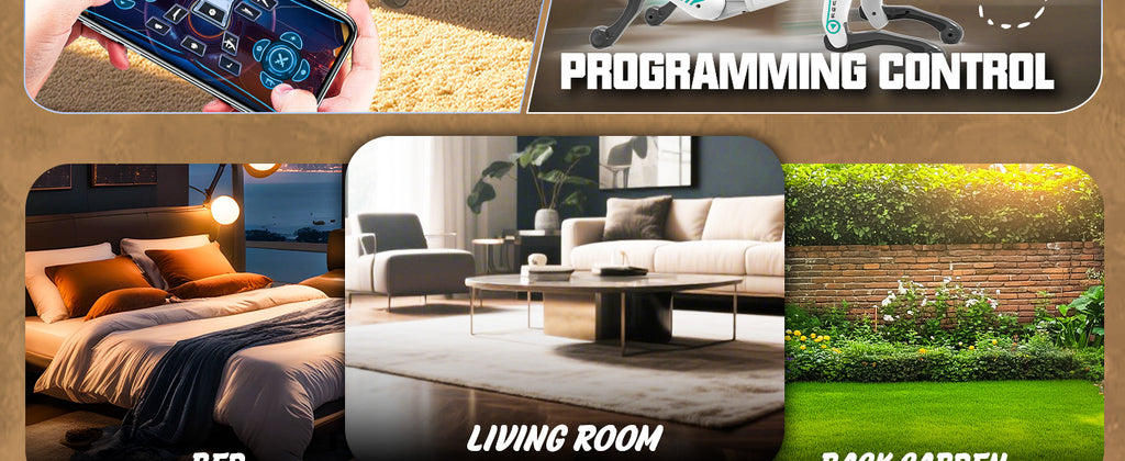 🌟 🌟Smart Robot Dog - Remote Control Robots Pets with APP Programming, Smart and Realistic Robotic Puppy, Interactive Actions and Perform Trick, Ideal Gifts for Kids Boys Adults