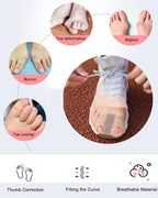 🎁🌈Bunion Toe Separator for Overlapping Toes for Women Men