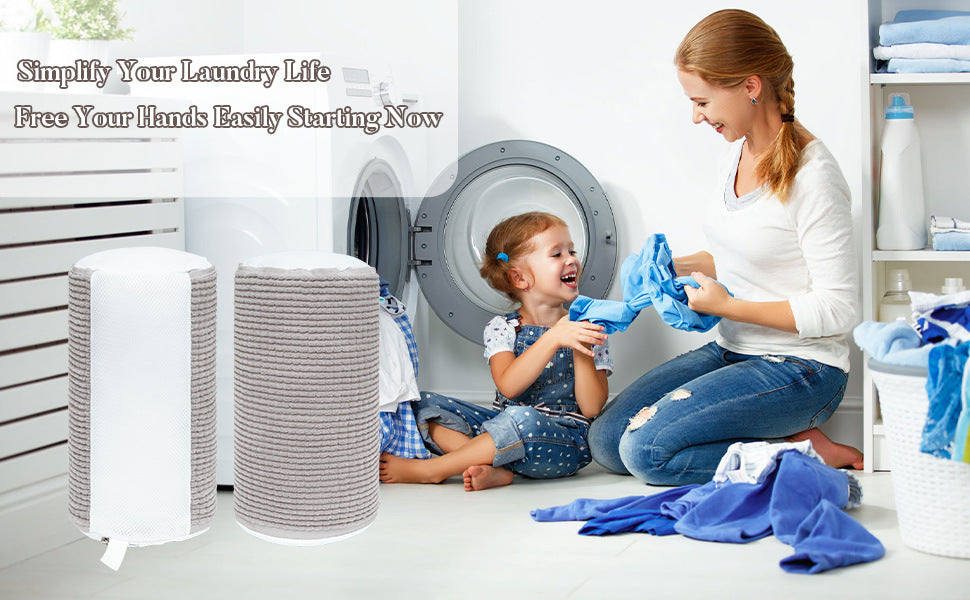 🌟 🌟Upgraded Lazy Shoe Washing Bag Washing Machine Cleaning Care Bag Convenient Anti-Deformation Cleaning Sports Shoes Multi-Use