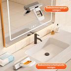 🌟🌟Mini Foldable Desktop Mop – Portable Versatile Wet & Dry Cleaning Sponge Mop for Home