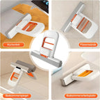 🌟🌟Mini Foldable Desktop Mop – Portable Versatile Wet & Dry Cleaning Sponge Mop for Home