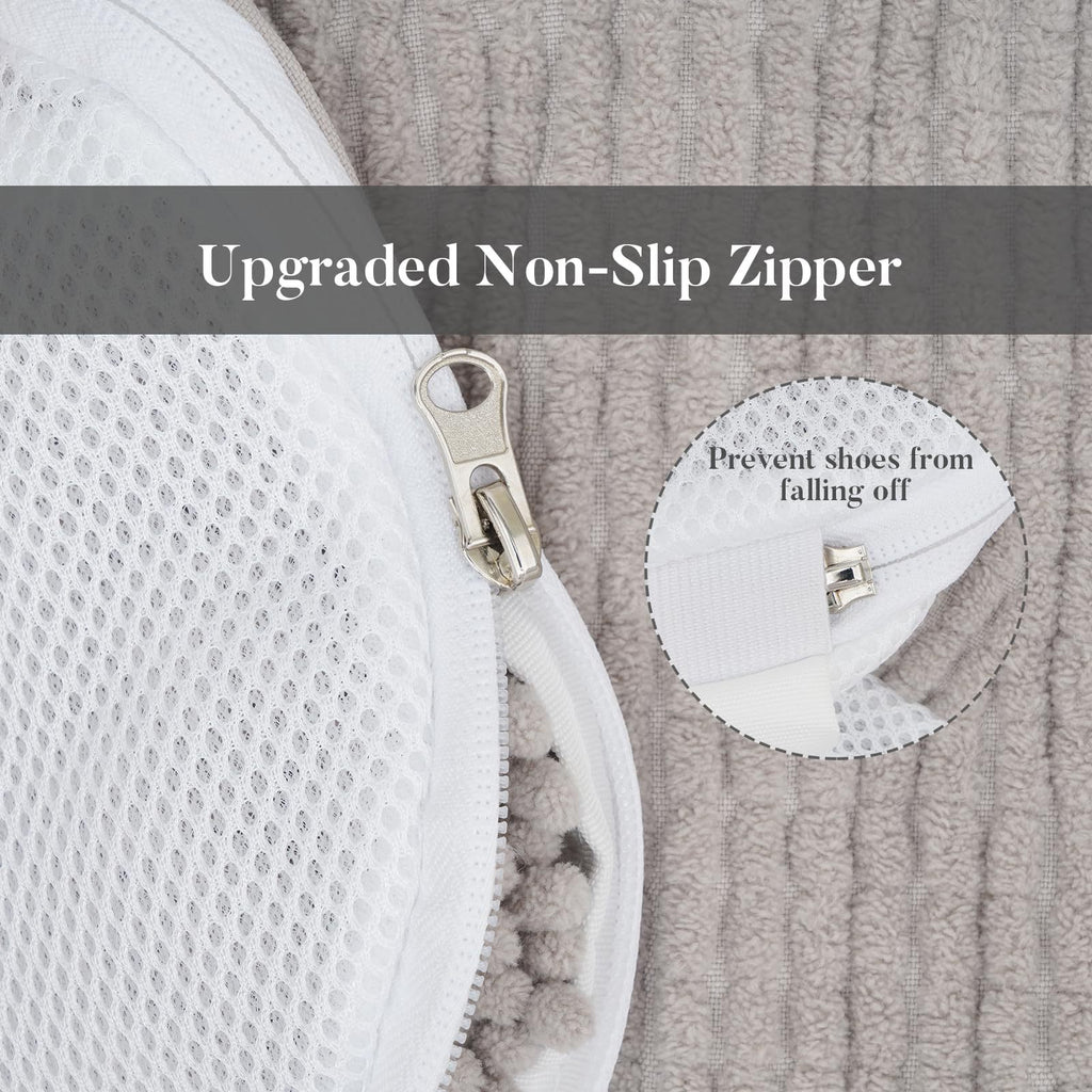 🌟 🌟Upgraded Lazy Shoe Washing Bag Washing Machine Cleaning Care Bag Convenient Anti-Deformation Cleaning Sports Shoes Multi-Use