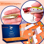 New Fishing Blind Box Set Simulated Fishing Lure  Set for Creative Fishing Enthusiasts