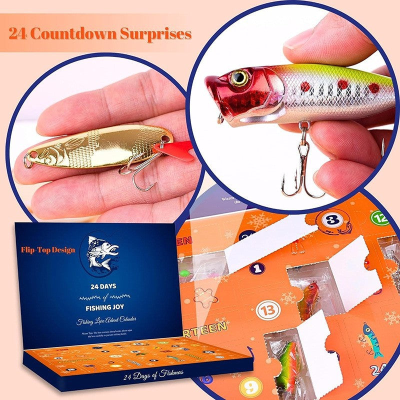 New Fishing Blind Box Set Simulated Fishing Lure  Set for Creative Fishing Enthusiasts