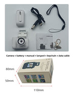 Y4000 MINI Small Camera Student Campus Portable Retro Filter Photo Video