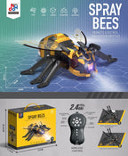 Remote Control Spray Spider Toy Bee Dragonfly Octopus Insect Toy Children's Toy