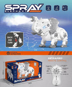 Remote Control Spray Spider Toy Bee Dragonfly Octopus Insect Toy Children's Toy