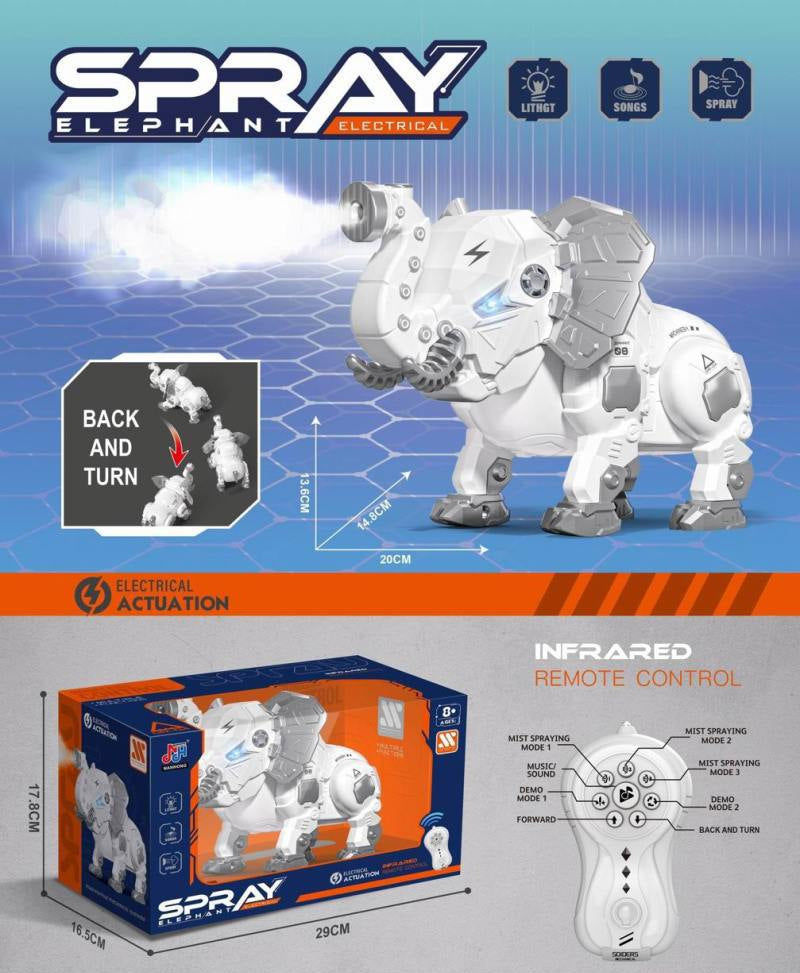 Remote Control Spray Spider Toy Bee Dragonfly Octopus Insect Toy Children's Toy