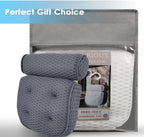 🌟 🌟 Luxury Bath Pillows for Tub，Bath Pillow Bathtub Pillows for Head and Neck