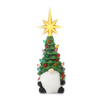 🎅🎄❄️Old Man Tree Resin Ornament Christmas Celebration Mall Window Cute Style Glowing Craft🎁🌈