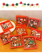 Hot Sale Christmas Bracelet Handmade Bracelet Colorful Bracelet Christmas Gift Wholesale Versatile Jewelry Children's Accessories