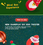 Christmas Gift Gashapon Machine Children's Toys Surprise Mini Blind Box Boys and Girls Cross-Border Wholesale Christmas