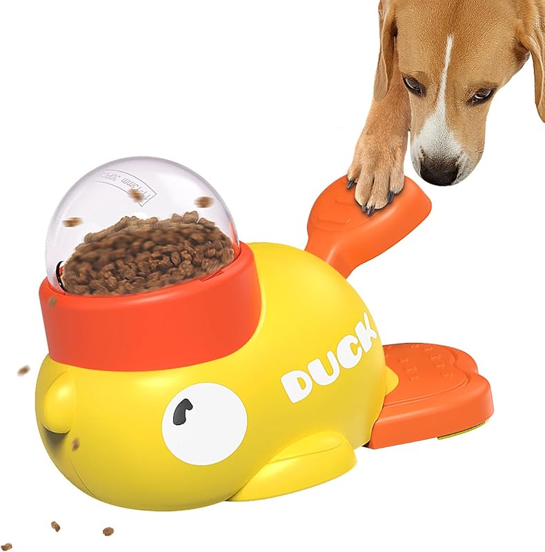 🌟🌟Dog Interactive Treat Dispenser Toy, Food Puzzle Slow Feeder