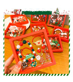 Hot Sale Christmas Bracelet Handmade Bracelet Colorful Bracelet Christmas Gift Wholesale Versatile Jewelry Children's Accessories