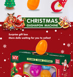 Christmas Gift Gashapon Machine Children's Toys Surprise Mini Blind Box Boys and Girls Cross-Border Wholesale Christmas