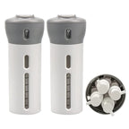 4-in-1 Leakproof Travel Pump Bottle Set