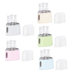 4-in-1 Leakproof Travel Pump Bottle Set