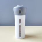 4-in-1 Leakproof Travel Pump Bottle Set