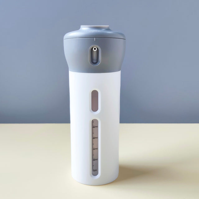 4-in-1 Leakproof Travel Pump Bottle Set