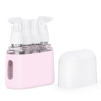 4-in-1 Leakproof Travel Pump Bottle Set