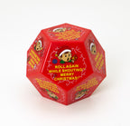 Dice Christmas Elf Theme Exchange Gift Colorful Dice